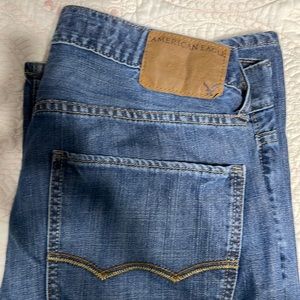Mens American Eagle Low Rise Boot cut